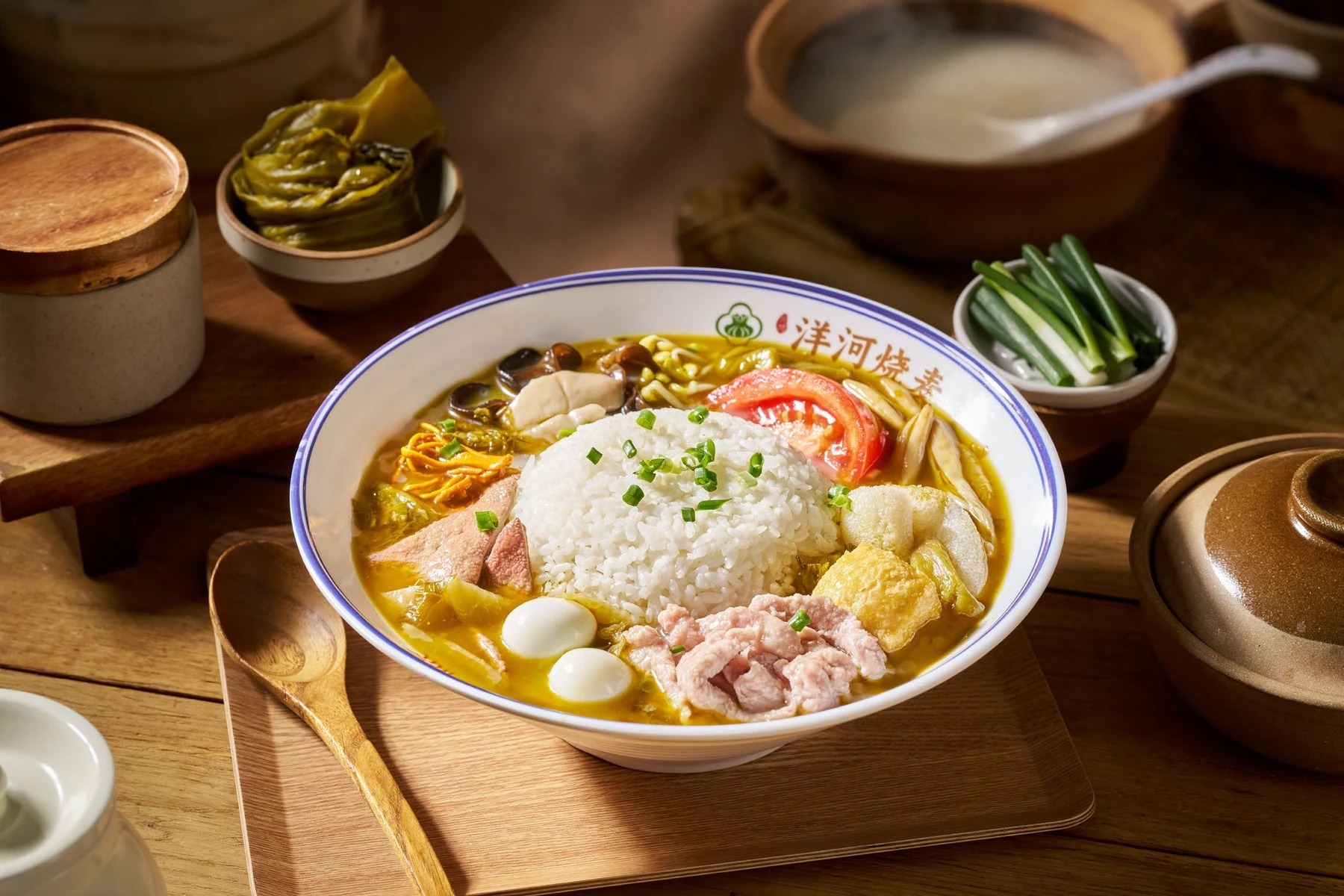 农家酸菜捞饭